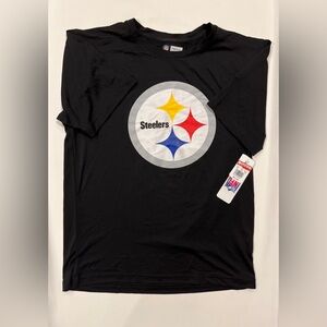 NFL Team Apparel Steelers Short Sleeve T-Shirt